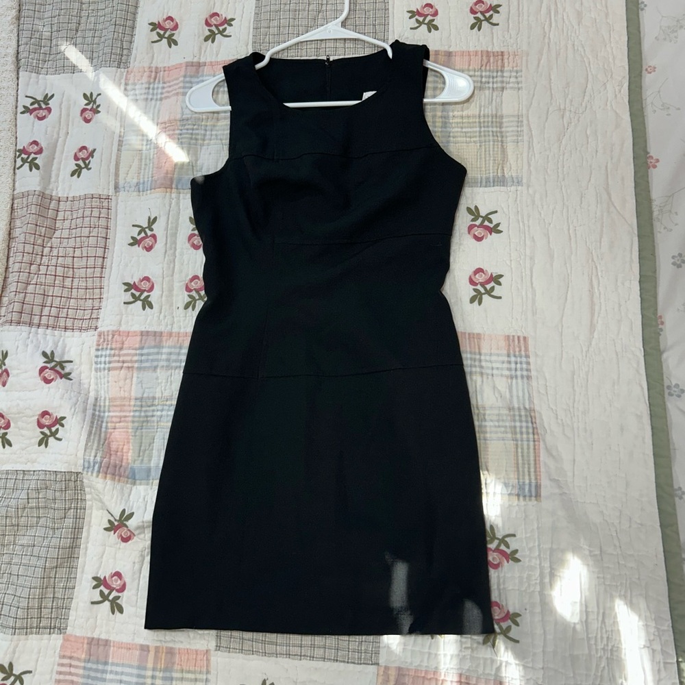 XOXO Elegant Black Sleeveless Mini Dress